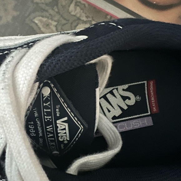 VANS Kyle Walker Skateboarding POP CUSH - Picture 6 of 9